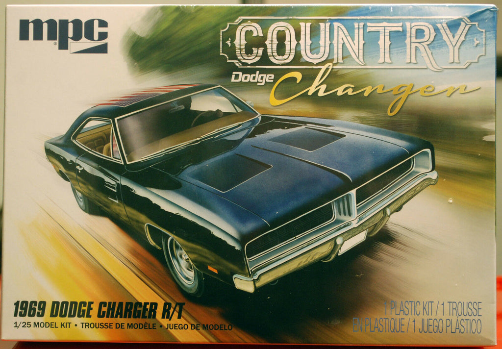 1969 Dodge Country Charger 1:25 MPC 878