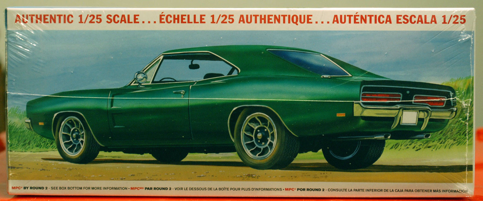 1969 Dodge Country Charger 1:25 MPC 878