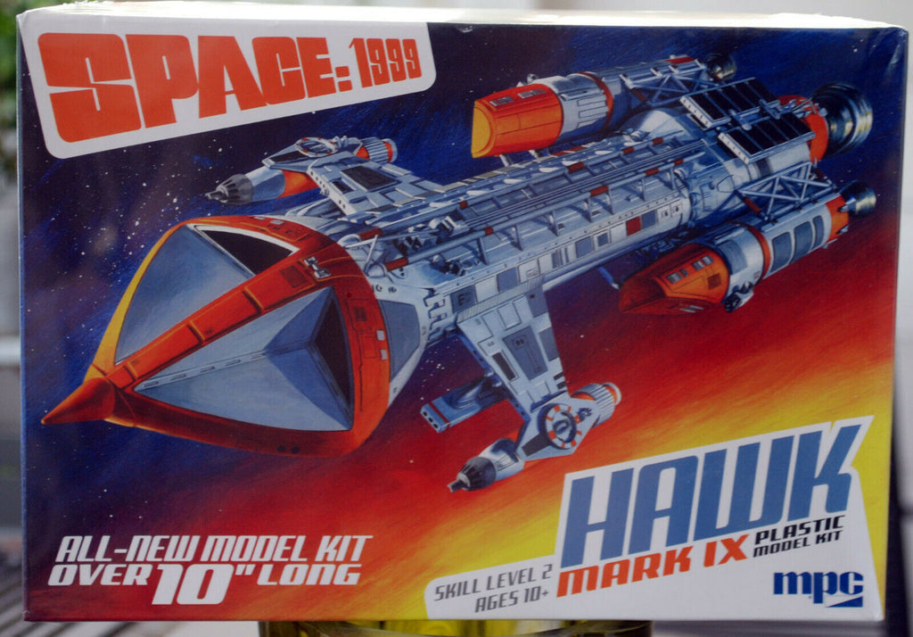 MPC 881 Space 1999 Alpha Moonbase Mondbasis Alpha 1 Space Hawk Mk. IX 1:72