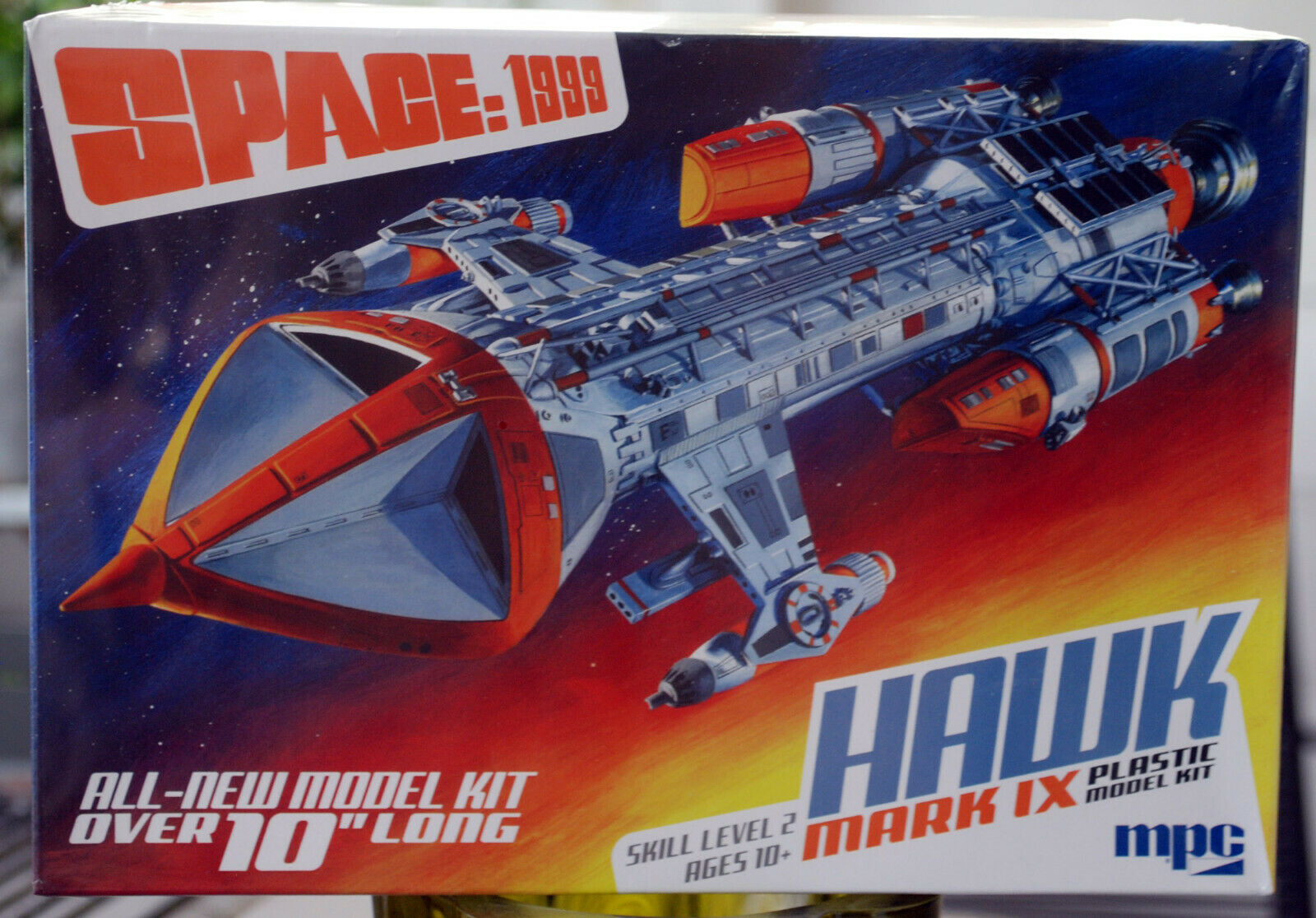 MPC 881 Space 1999 Alpha Moonbase Mondbasis Alpha 1 Space Hawk Mk. IX 1:72