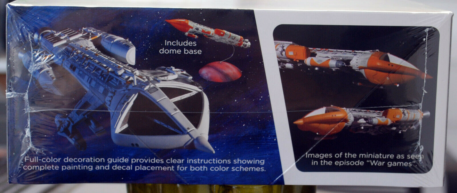 MPC 881 Space 1999 Alpha Moonbase Mondbasis Alpha 1 Space Hawk Mk. IX 1:72