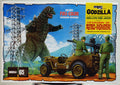 1940 WILLYS MB Jeep Planetary defense Vehicle Godzilla 1:25 MPC 882