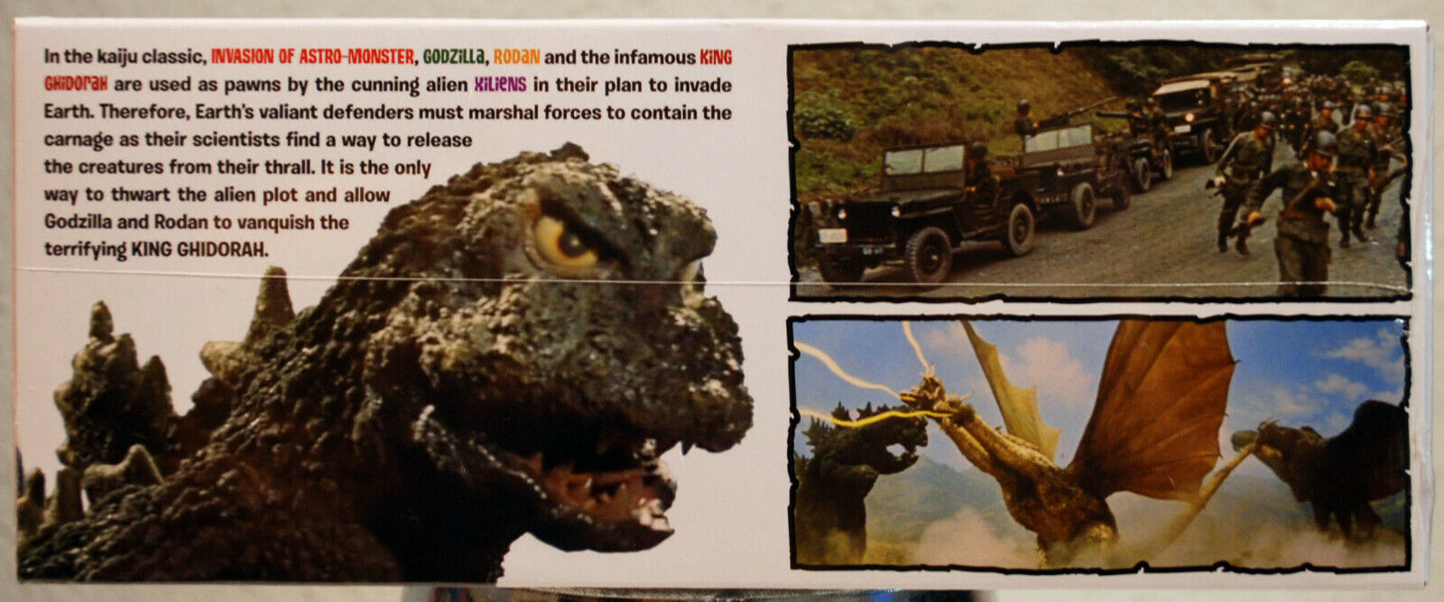 1940 WILLYS MB Jeep Planetary defense Vehicle Godzilla 1:25 MPC 882