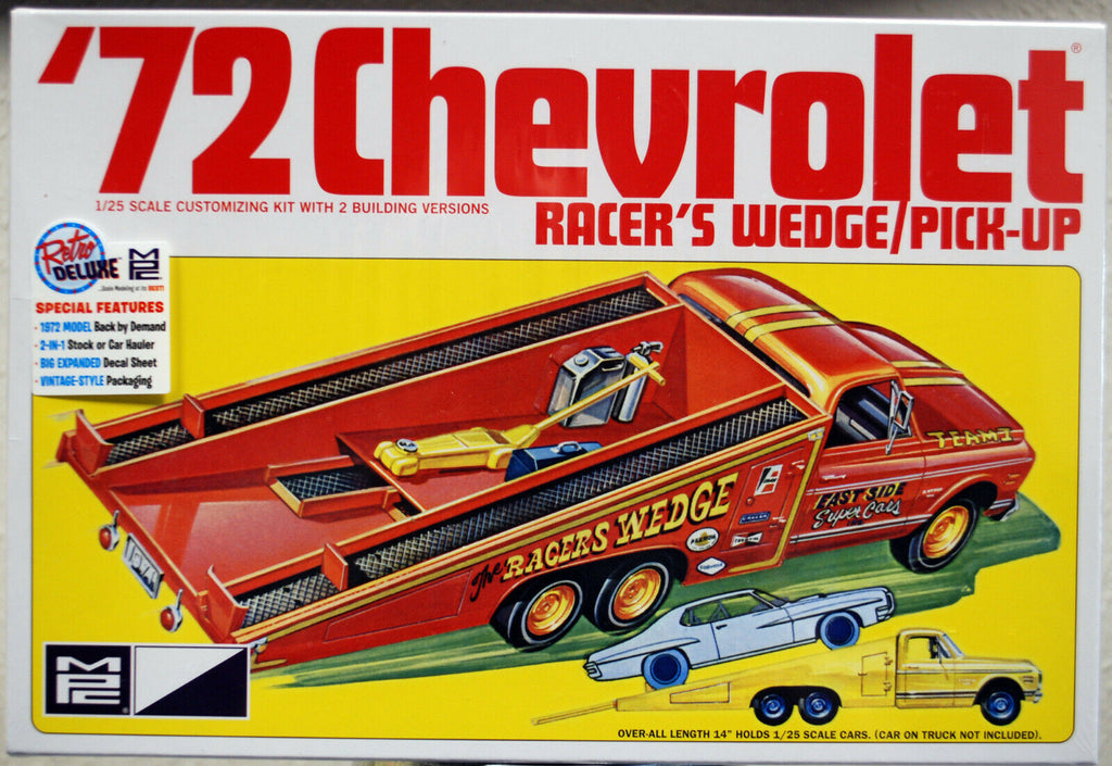 MPC 885 1972 Chevrolet Pickup Racers Wedge 2´n1 1:25  wieder neu 2021