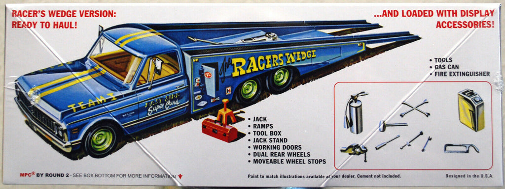 MPC 885 1972 Chevrolet Pickup Racers Wedge 2´n1 1:25  wieder neu 2021