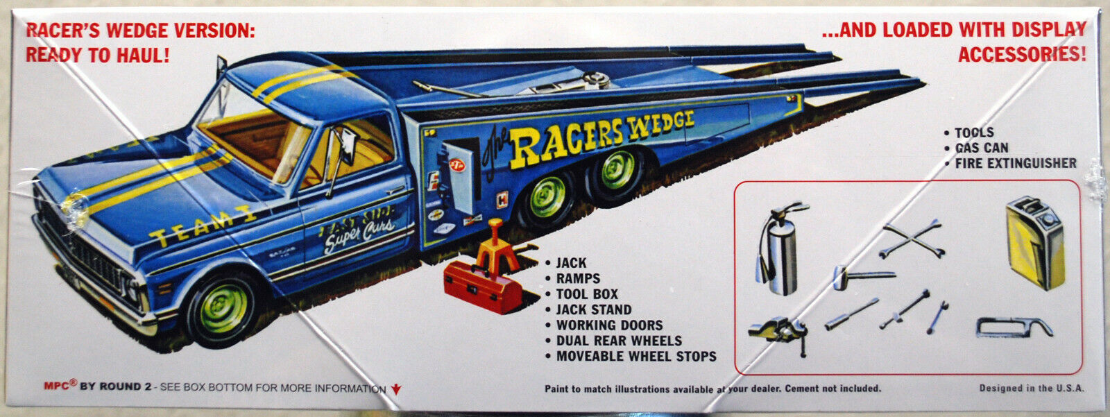 MPC 885 1972 Chevrolet Pickup Racers Wedge 2´n1 1:25  wieder neu 2021