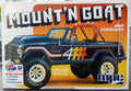Jeep Commando Mount´n Goat Bergziege 1:25 MPC 887 wieder neu 2017