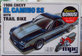 1986 Chevrolet El Camino SS w. Trail Bike 1:25 MPC 888 wieder neu 2018