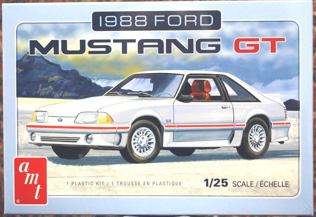 1988 Ford Mustang GT  1:25 AMT 1216
