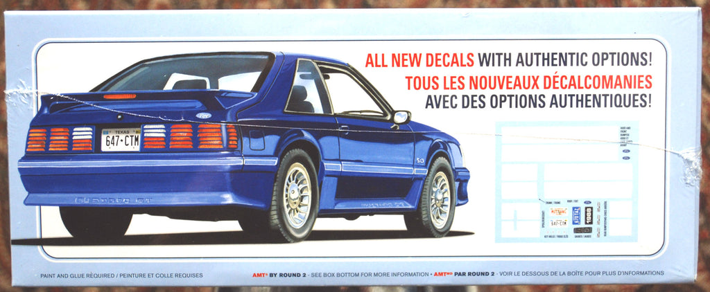 1988 Ford Mustang GT  1:25 AMT 1216