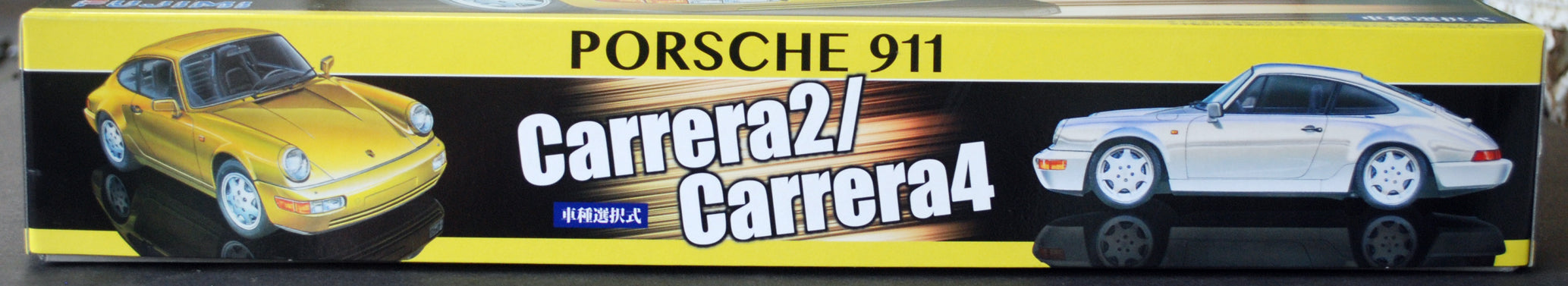 Fujimi 126722 1988 Porsche 911 Carrera 2 / 4 (964) 1:24 Bausatz