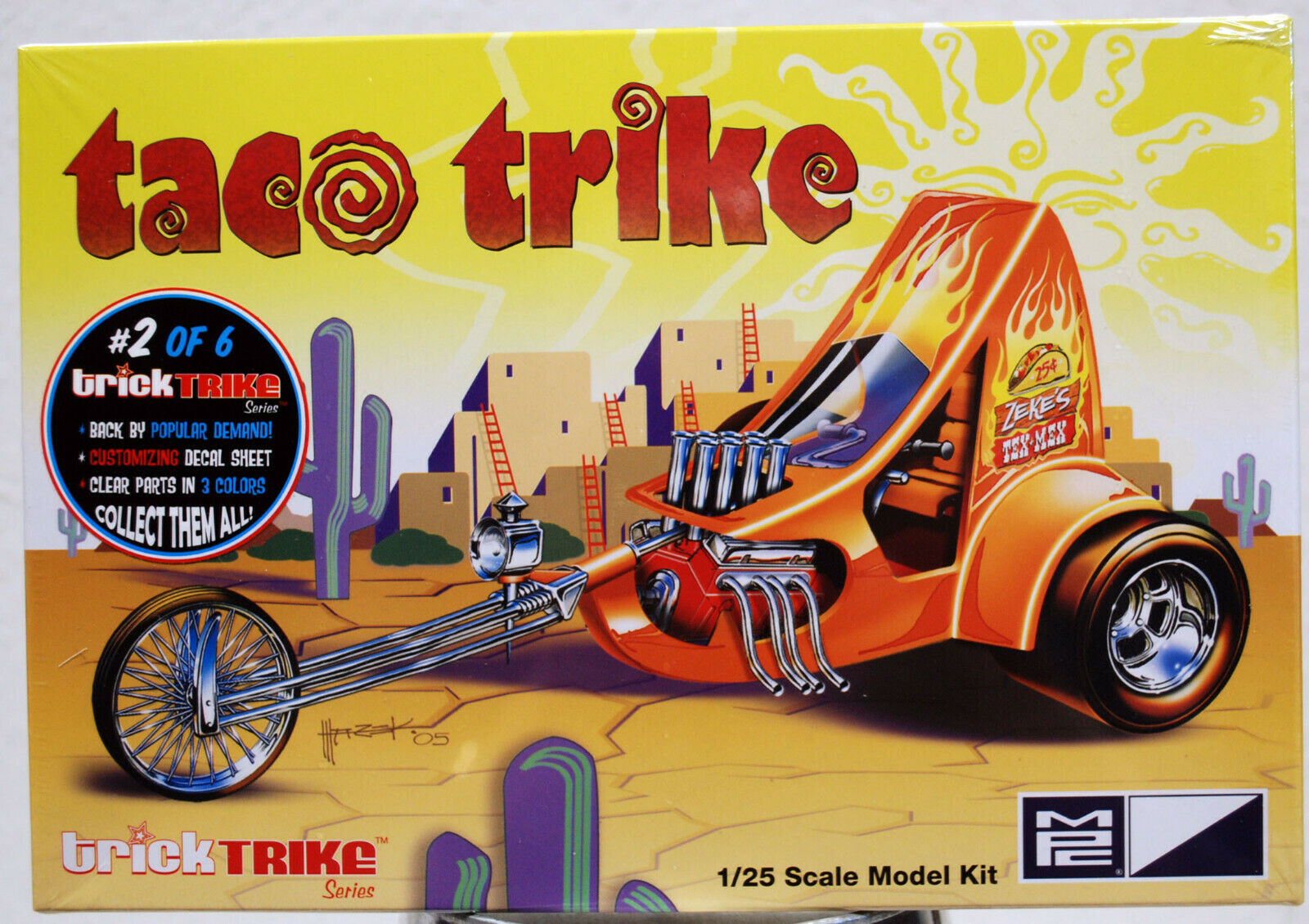 Taco Trike Ed "Big Daddy" Roth Trike 1:25 MPC 893 wieder neu 2020