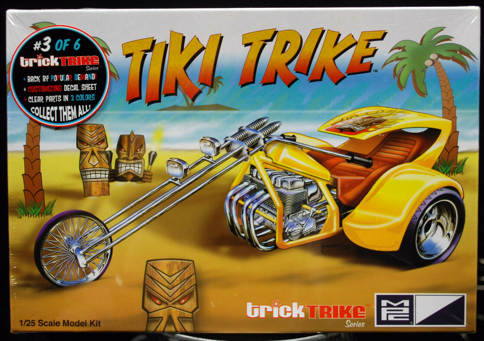 Tiki Trike Ed "Big Daddy" Roth Trike 1:25 MPC 894 wieder neu 2020