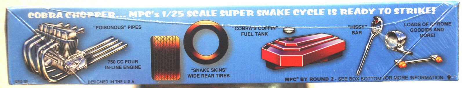 Cobra Chopper Trike Ed "Big Daddy" Roth Trike 1:25 MPC 896 wieder neu 2021