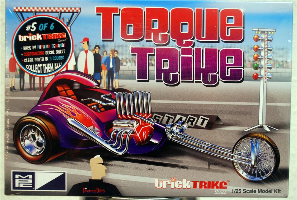 Torque Trike Ed "Big Daddy" Roth Trike 1:25 MPC 897 wieder neu 2021