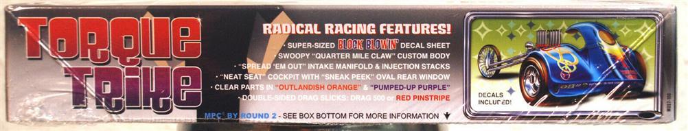 Torque Trike Ed "Big Daddy" Roth Trike 1:25 MPC 897 wieder neu 2021