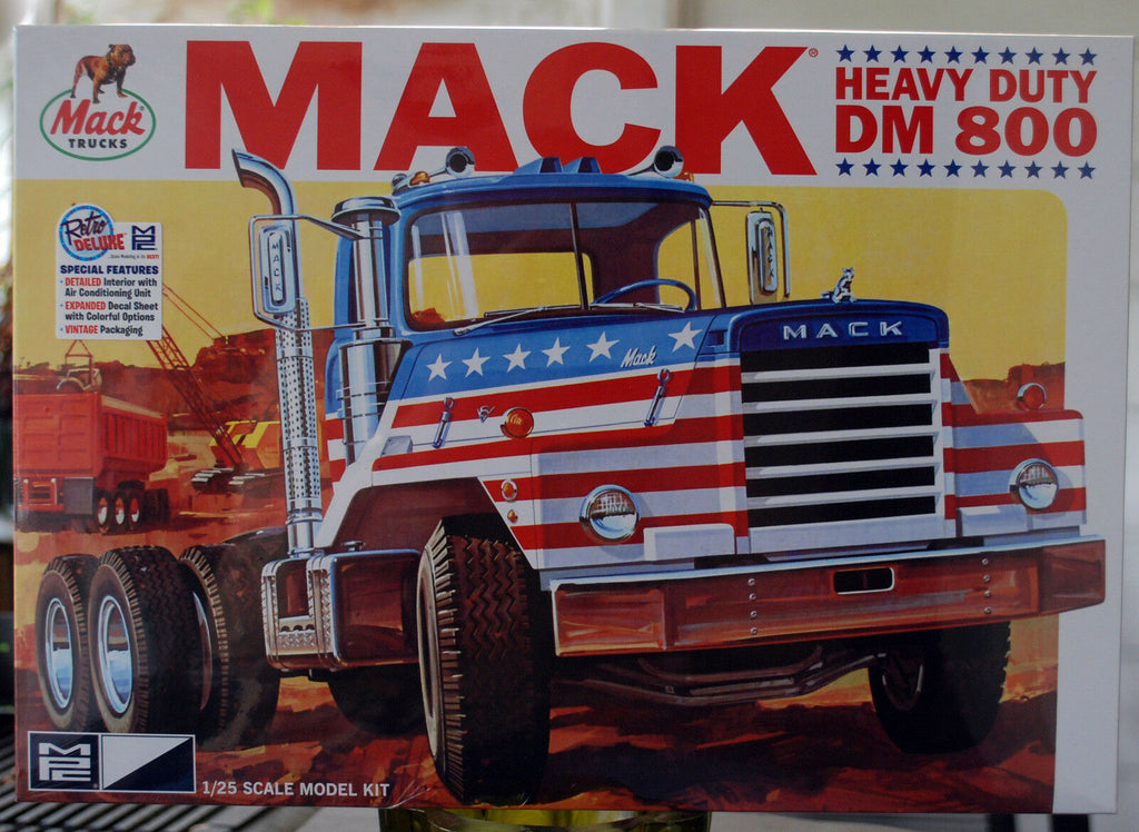 Mack DM 800 Tractor Zugmaschine 1:25 MPC 899 wieder neu 2018