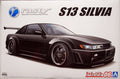 Aoshima 059470 1989 Nissan Silvia S 13 / PS13 Rasty JDM 1:24