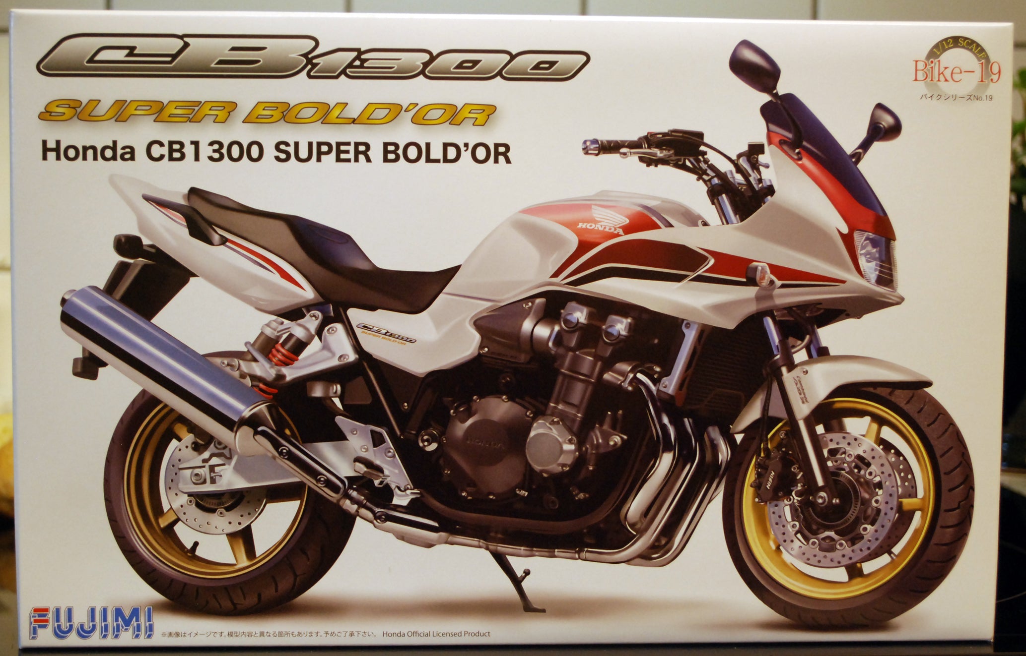 1998 Honda CB 1300 Super BOL D'OR 1:12 Fujimi 141565
