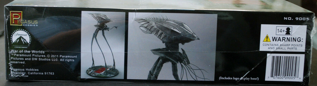 War of the Worlds Alien Tripod  1:144 Pegasus 9005