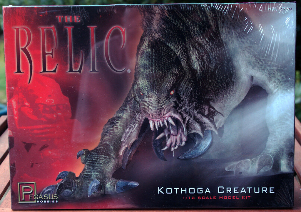 The Relic - Kothoga Creature Das Relikt, 1:12, Pegasus 9020