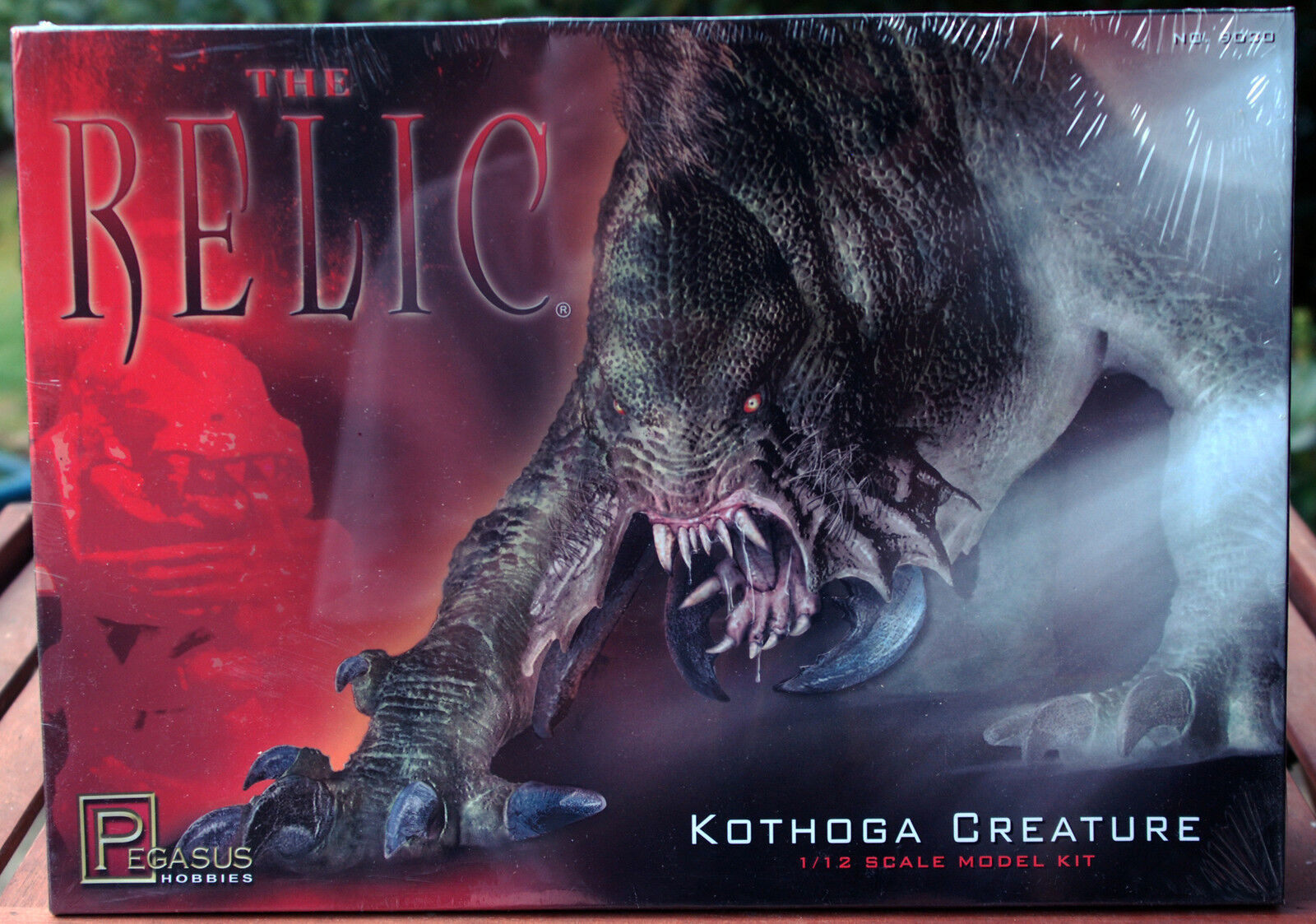 The Relic - Kothoga Creature Das Relikt, 1:12, Pegasus 9020