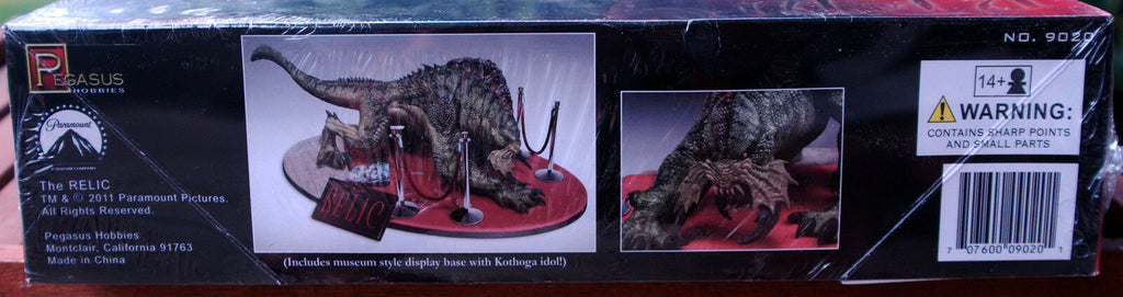 The Relic - Kothoga Creature Das Relikt, 1:12, Pegasus 9020