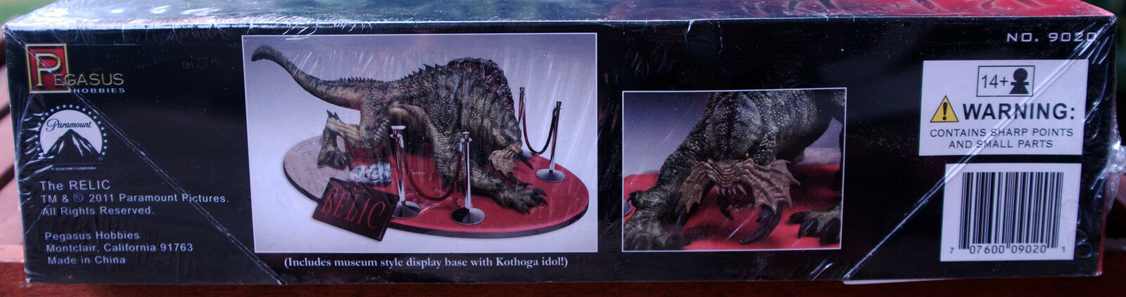 The Relic - Kothoga Creature Das Relikt, 1:12, Pegasus 9020