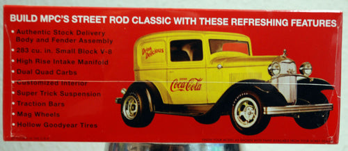 1932 Ford Sedan Delivery Coca Cola 1:25, MPC 902 Wiederauflage neu 2019