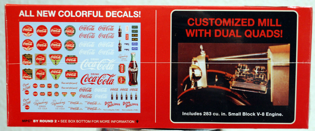 1932 Ford Sedan Delivery Coca Cola 1:25, MPC 902 Wiederauflage neu 2019