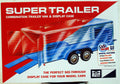 MPC 909 Super Trailer Autoanhänger Transporter Display Case 1:24