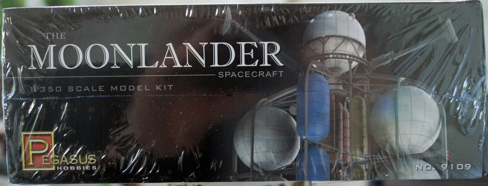 The Moonlander Spacecraft Wernher von Braun 1:350  Pegasus 9109