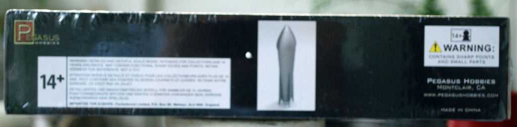 Rocket Ship X-M Rakete Mondrakete Wernher von Braun 1:144  Pegasus 9112