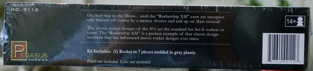 Rocket Ship X-M Rakete Mondrakete Wernher von Braun 1:144  Pegasus 9112