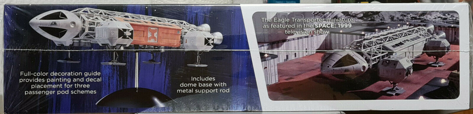 MPC 913 Space 1999 Alpha Moonbase Mondbasis Alpha 1 Eagle 1 1:72