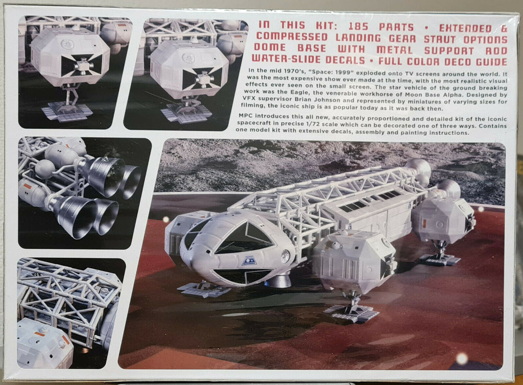 MPC 913 Space 1999 Alpha Moonbase Mondbasis Alpha 1 Eagle 1 1:72