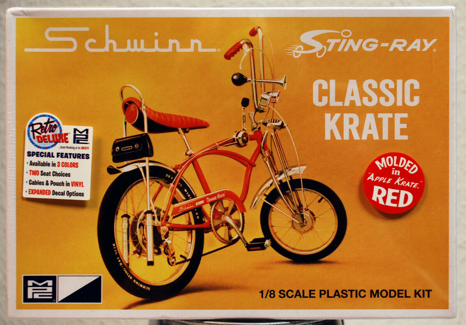Fahrrad SCHWINN Sting-Ray Classic Crate 1:8 MPC 914