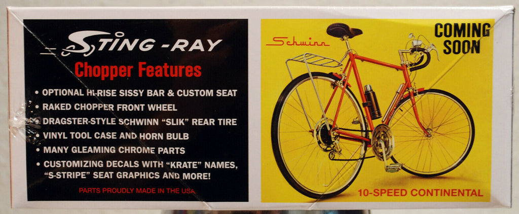 Fahrrad SCHWINN Sting-Ray Classic Crate 1:8 MPC 914
