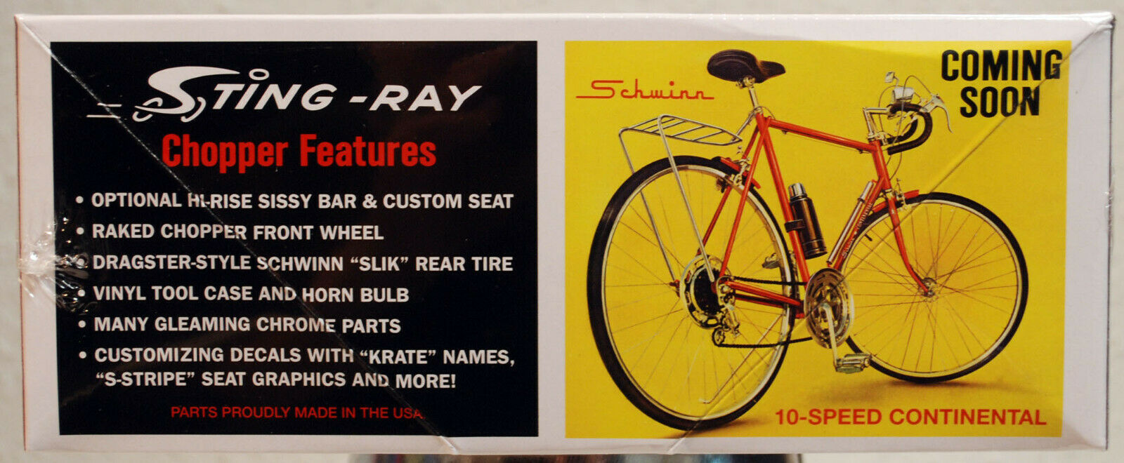 Fahrrad SCHWINN Sting-Ray Classic Crate 1:8 MPC 914