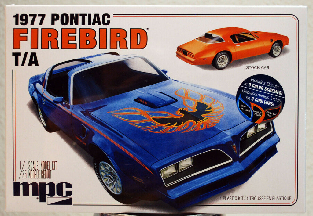 1977 Pontiac Firebird T/A 1:25 MPC 916 wieder neu 2019