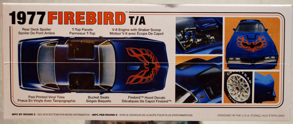 1977 Pontiac Firebird T/A 1:25 MPC 916 wieder neu 2019