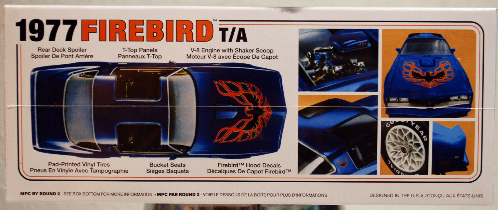 1977 Pontiac Firebird T/A 1:25 MPC 916 wieder neu 2019