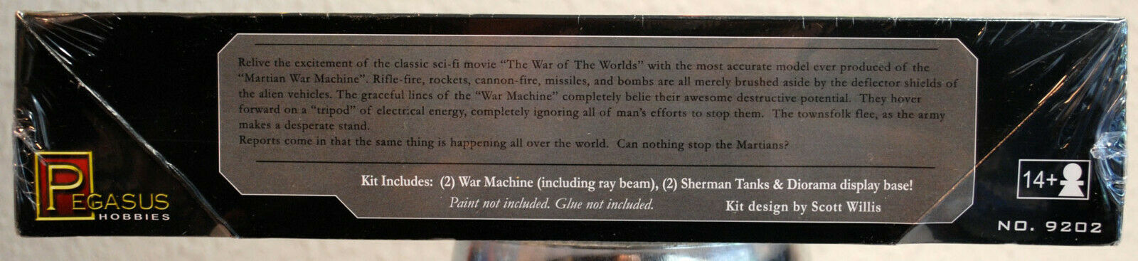 War of the Worlds War Machines Attack Plated kit 1:144 Pegasus 9202