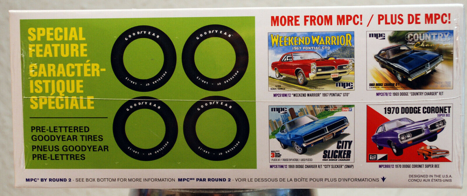 1974 Plymouth Roadrunner 1:25 MPC 920 wieder neu 2019