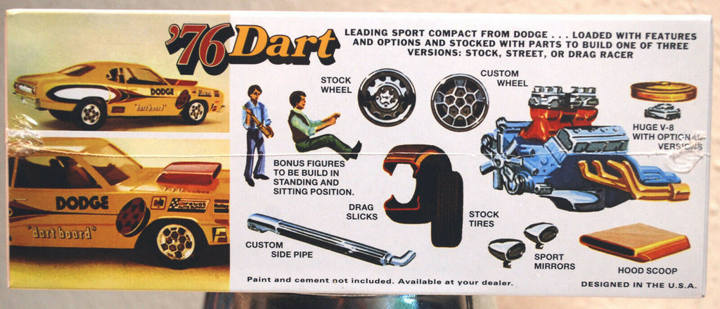 1976 Dodge Dart 3´n1 1:25 MPC 925 Wiederauflage neu 2020