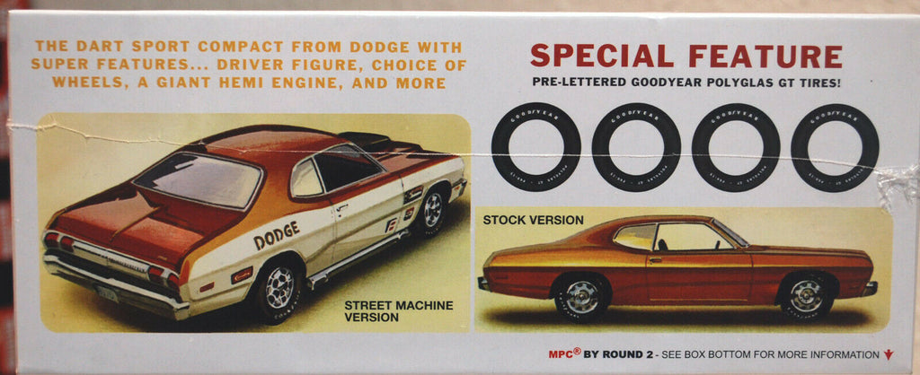 1976 Dodge Dart 3´n1 1:25 MPC 925 Wiederauflage neu 2020