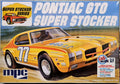 MPC 939 1970 Pontiac GTO Super Stocker 1:25