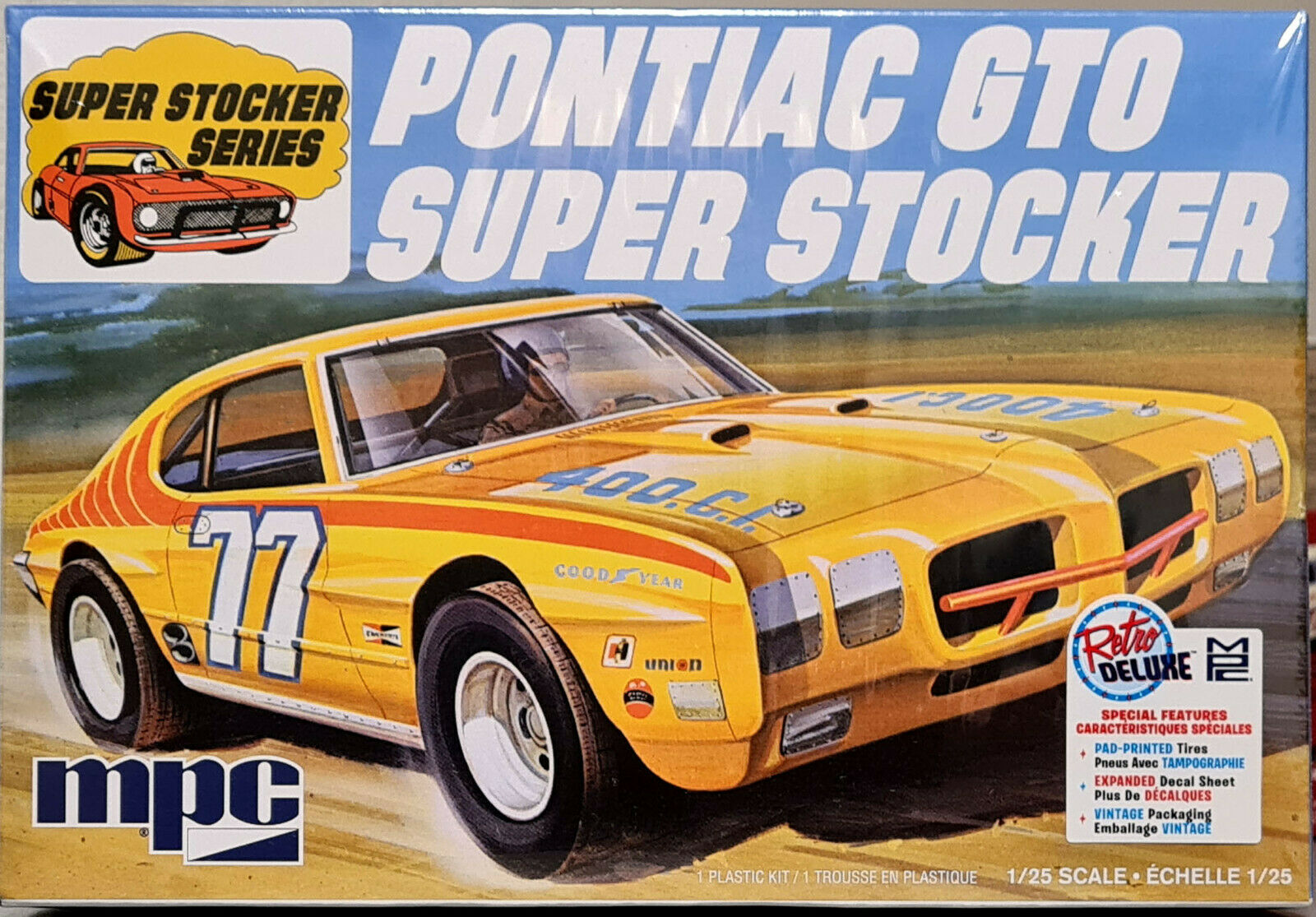 MPC 939 1970 Pontiac GTO Super Stocker 1:25