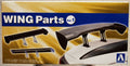 Aoshima 058237 Wing Parts Vol. 1 Heckspoiler Rear Wings Tuning Parts 1:24 #93