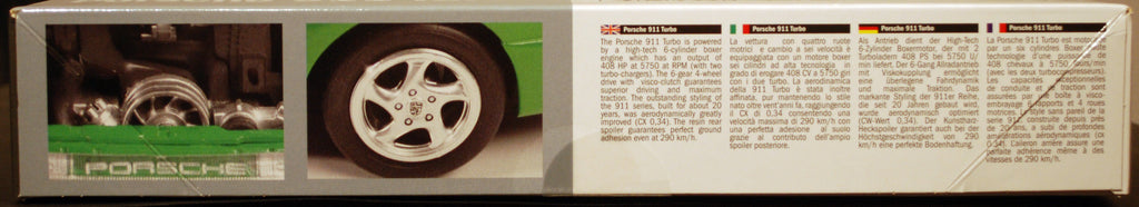 1993 Porsche 911 Turbo ( 993 ),1:24, Italeri 3682